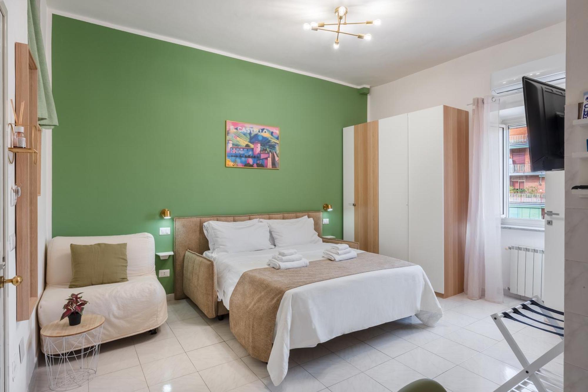 Giufrania Suite Кастелламмаре-ді-Стабія Екстер'єр фото
