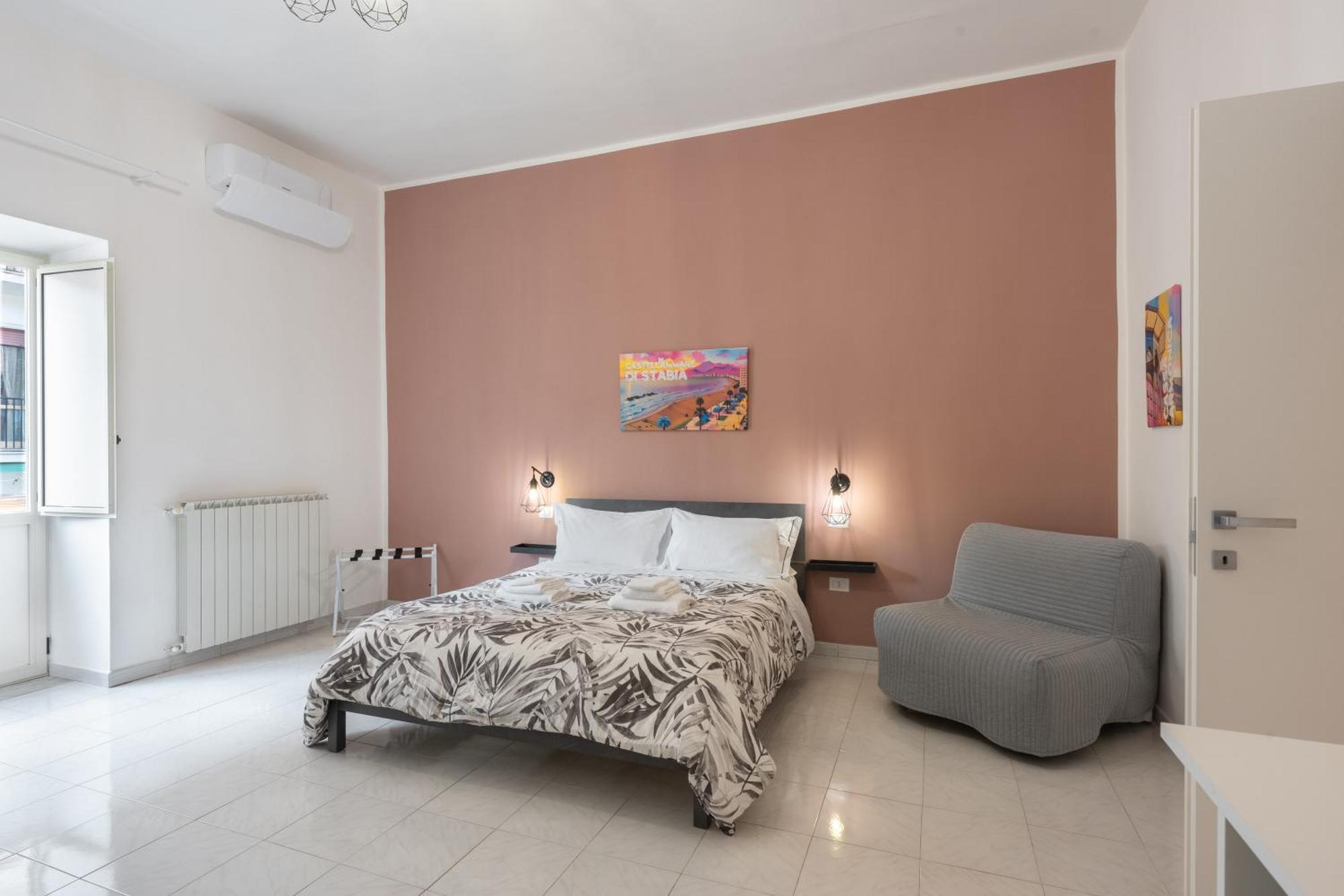 Giufrania Suite Кастелламмаре-ді-Стабія Екстер'єр фото